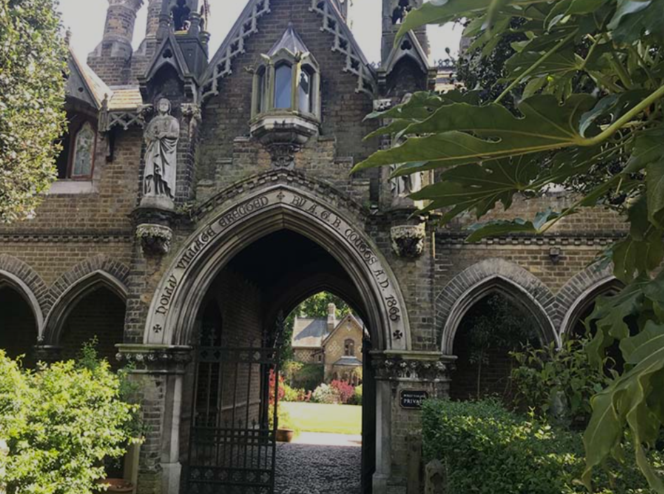 unusual places in London