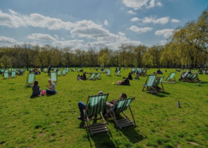 tranquil spots in London