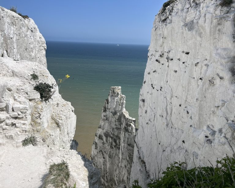 white cliffs of Dover UK