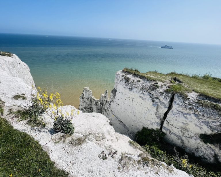 white cliffs of Dover UK