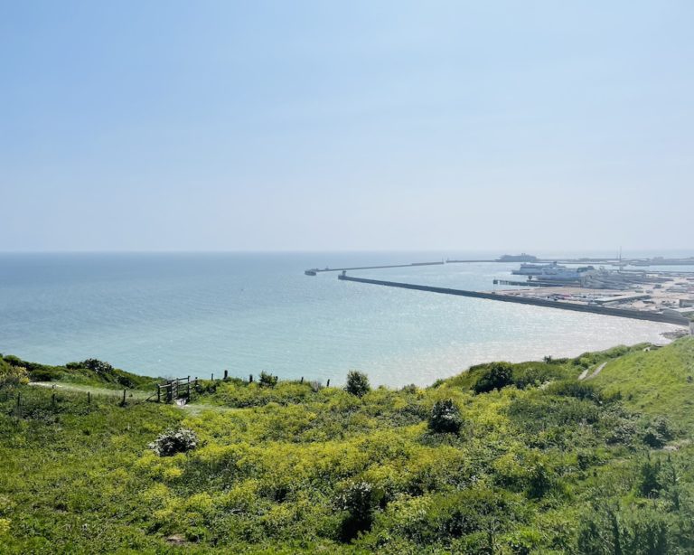 white cliffs of Dover UK