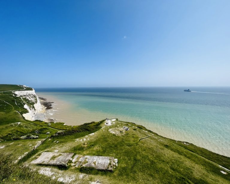 white cliffs of Dover UK