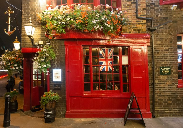 best pubs London