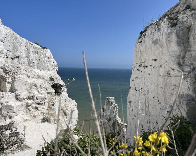 white cliffs of Dover UK
