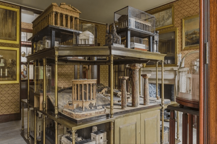 London Museum Sir John Soane's Museum