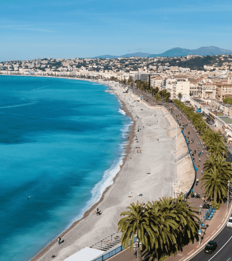 French vacation destinations