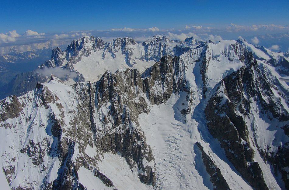 Chamonix skiing