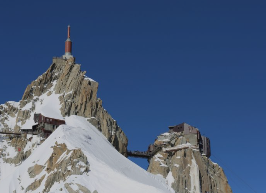 Chamonix skiing