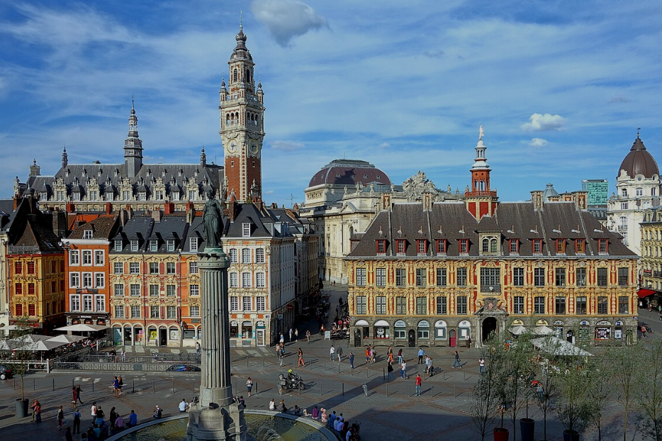 must-see attractions in Lille