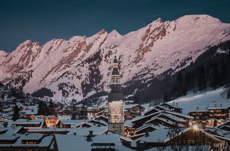 French Alps travel
