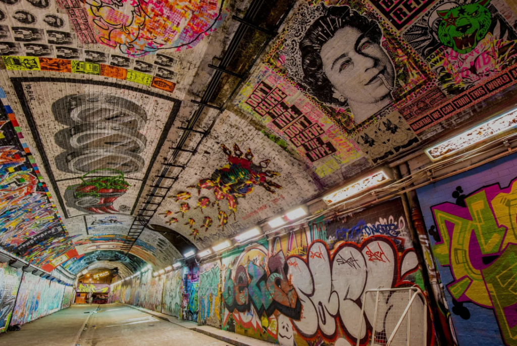 Secret London
