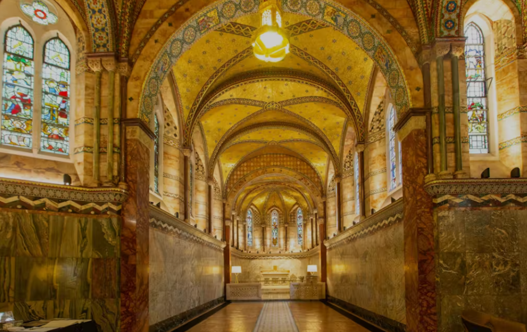 unusual places in London