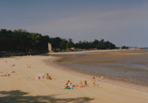 Isle of Wight Ryde Beach