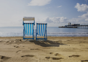 Isle of Wight Sandown Beach