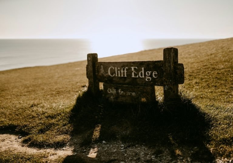 Seven Sisters Cliff Edge