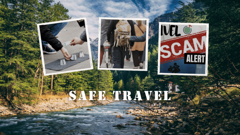 Travel Tip to Protect From Scam