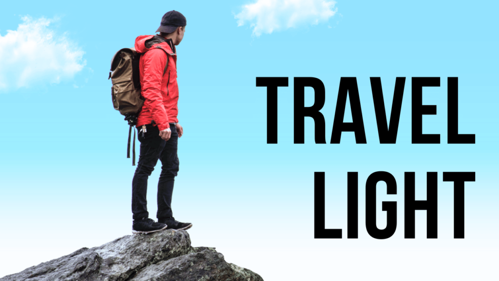 Travel Tip Pack Light