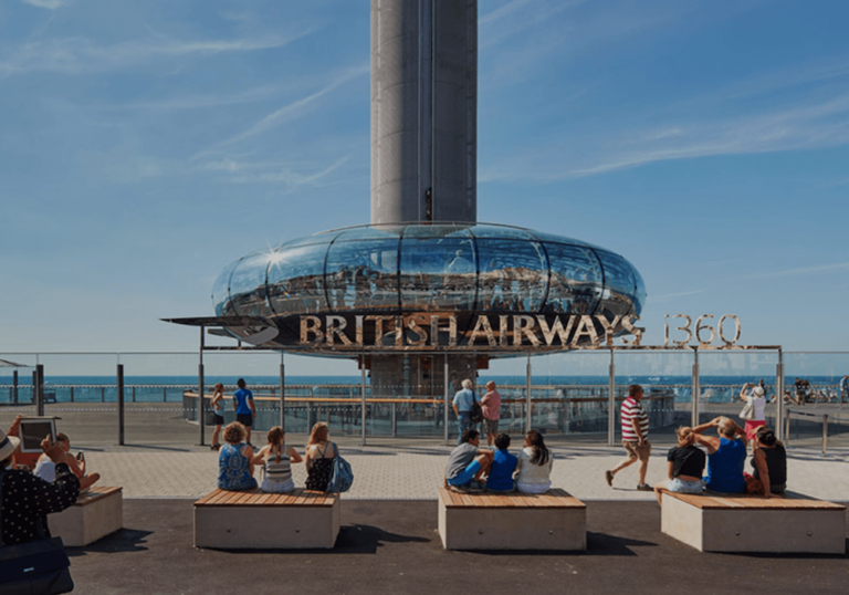 Brighton British Airways i360