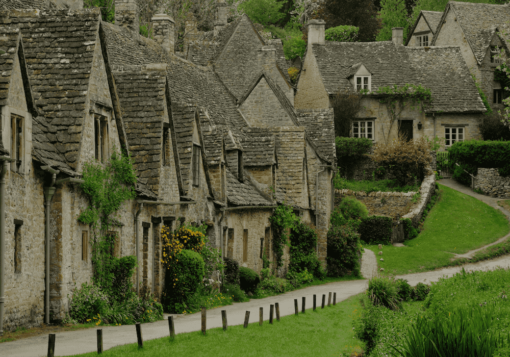 Cotswold Village Bibury