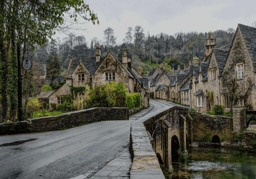 Cotswold Castle Combe