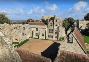 Isle of Wight Carisbrooke Castle