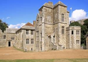 Isle of Wight Carisbrooke Castle