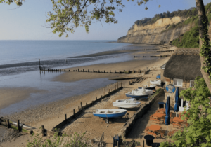 Isle of Wight Shanklin Beach