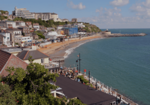 Isle of Wight Ventnor Beach