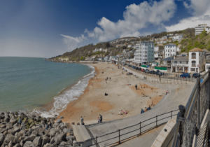 Isle of Wight Ventnor Beach