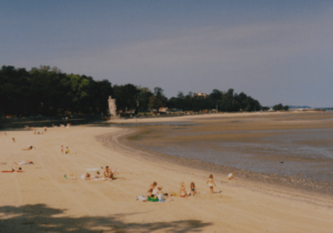 Isle of Wight Ryde Beach