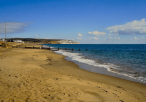 Isle of Wight Sandown Beach