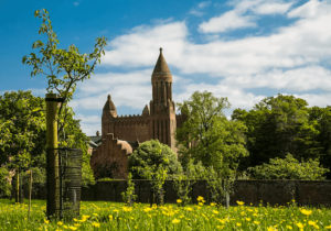 Isle of Wight Quarr Abbey and Gardens