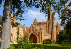 Isle of Wight Quarr Abbey and Gardens