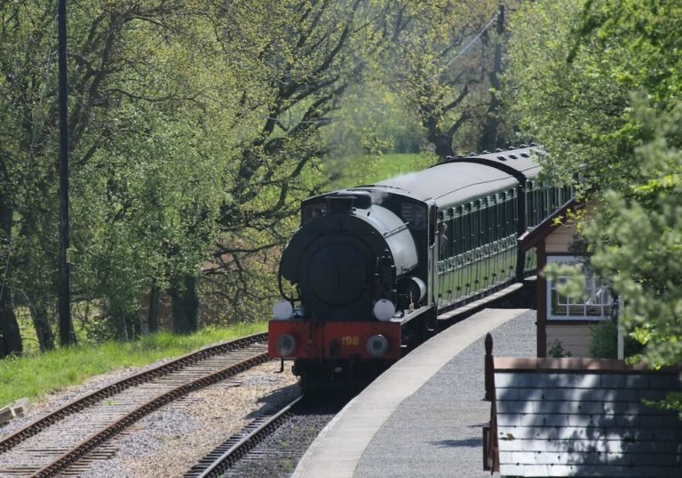 Isle of Wight Steam Railway Ride