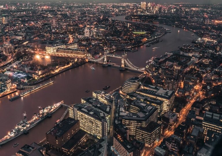 London Night View