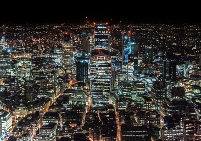 London Night View