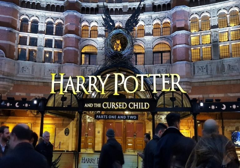 London Theatre Harry Potter