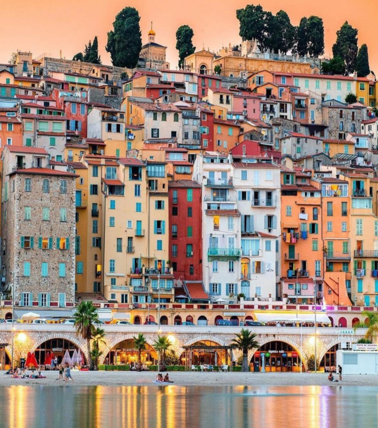 Menton, French Riviera