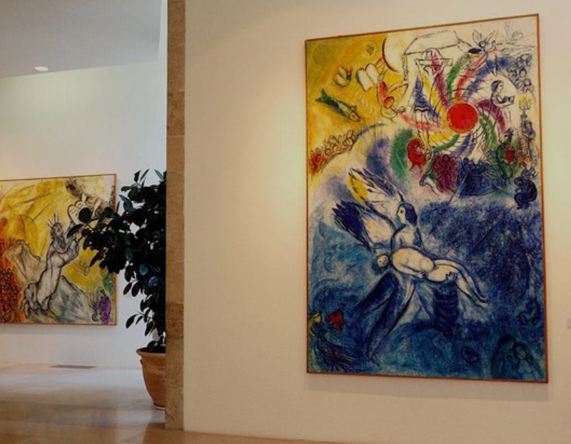 Marc Chagall National Museum, Nice