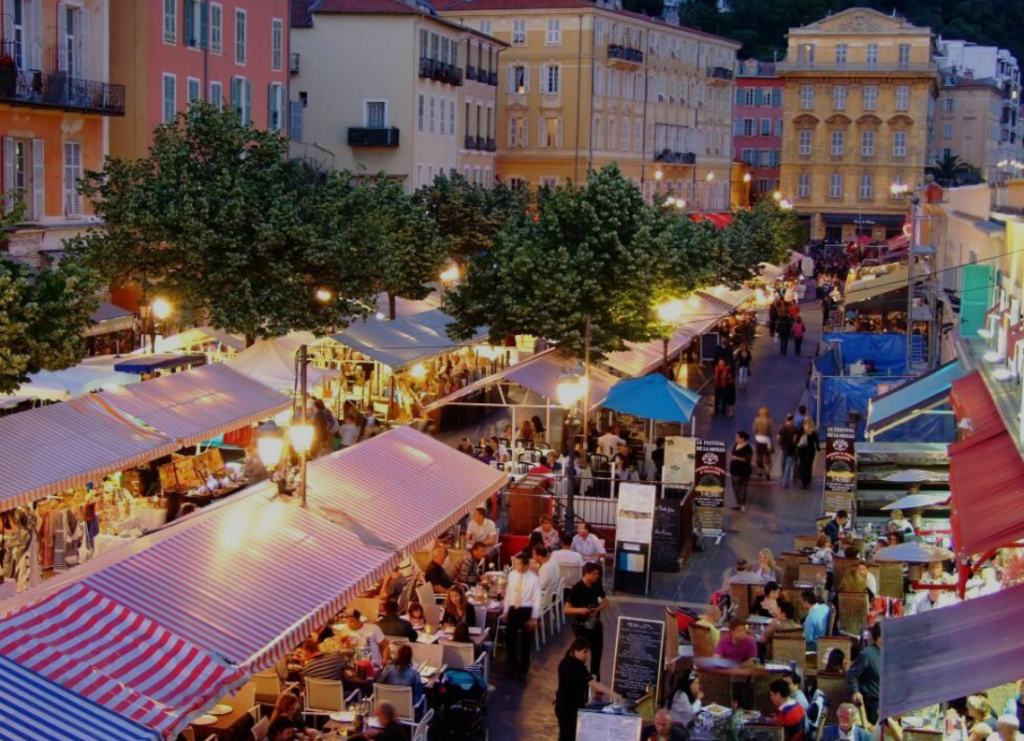 Cours Saleya Market, Nice