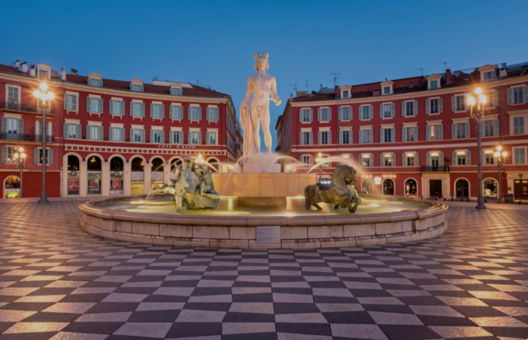 Place Masséna, Nice