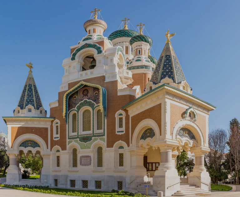 Russian Orthodox Cathedral, Nice