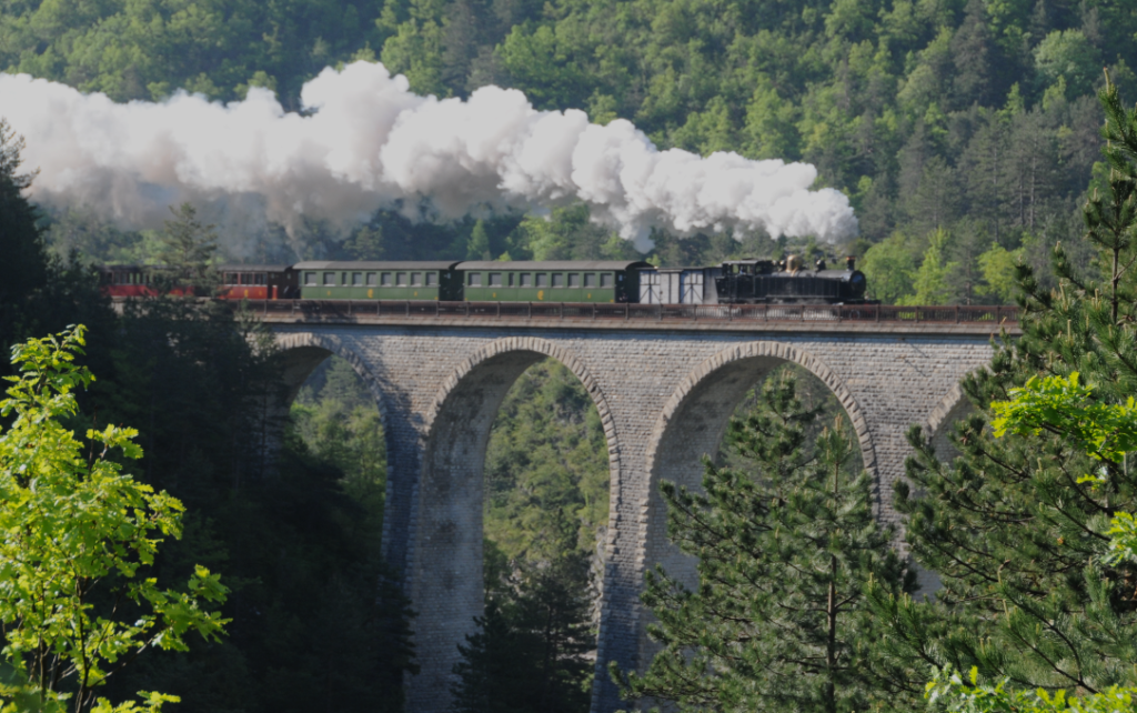 Train des Pignes, Nice