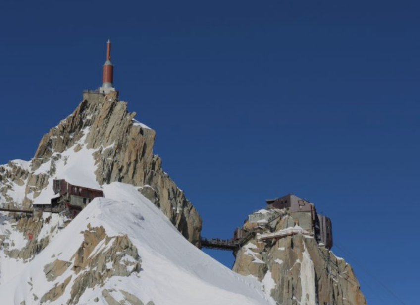 Aiguille du Midi​, france