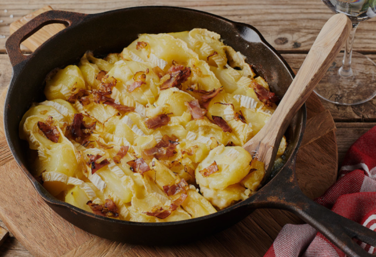 Tartiflette, Chamonix traditional dish