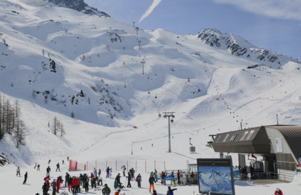 Chamonix Skiing