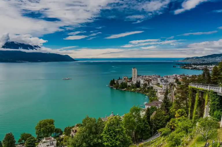 Lake Geneva and Montreux: Swiss