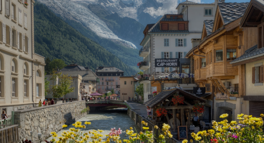 Chamonix Town Center​