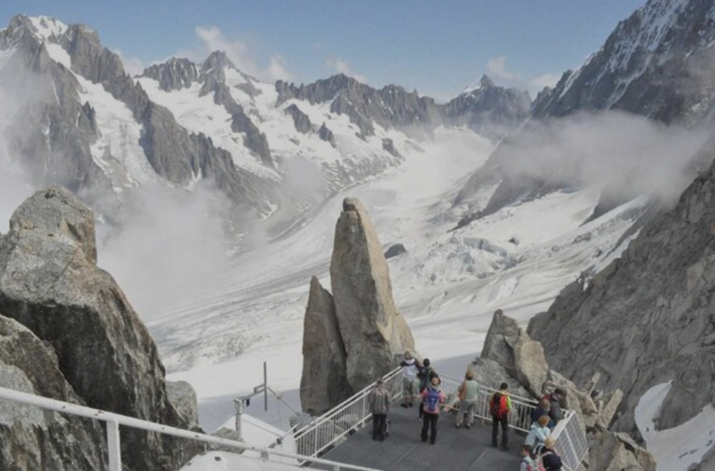 Chamonix Les Grands Montets​ Skii Area