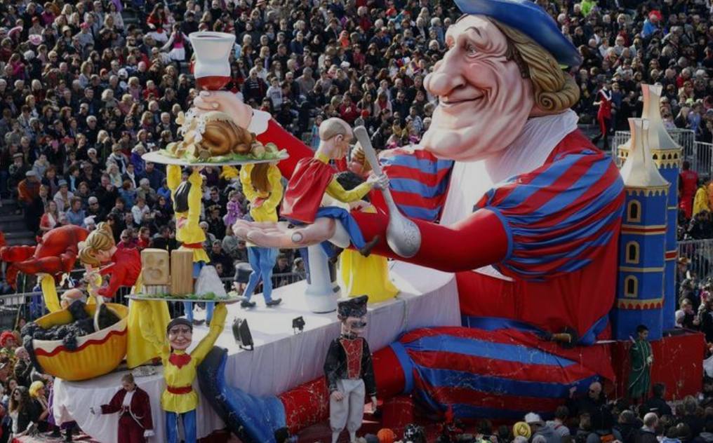 Carnival of Strasbourg, France